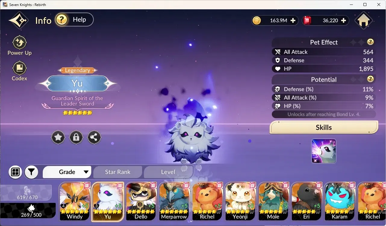 Seven Knights Re:Birth Accounts Global SEA|4 Ex-7k[Melia,Juri,Rosie,Gelidus]+16 TC image 4