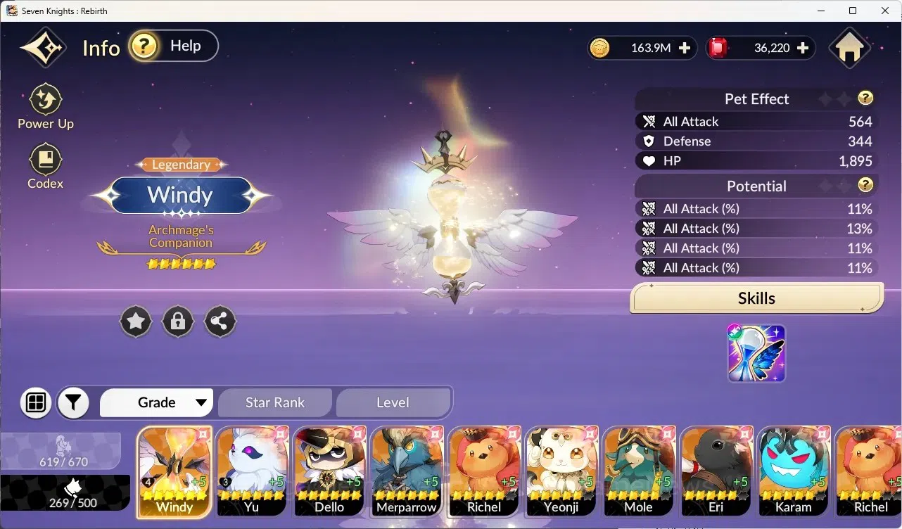 Seven Knights Re:Birth Accounts Global SEA|4 Ex-7k[Melia,Juri,Rosie,Gelidus]+16 TC image 5
