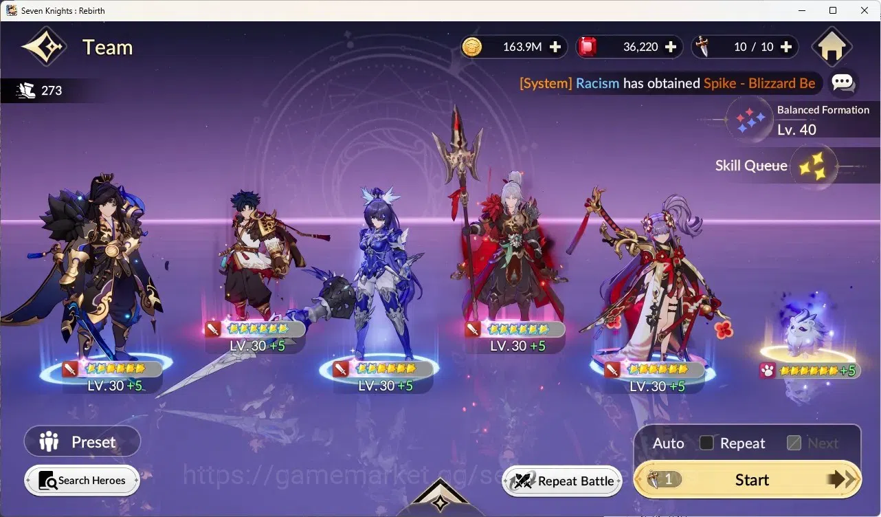 Seven Knights Re:Birth Accounts Global SEA|4 Ex-7k[Melia,Juri,Rosie,Gelidus]+16 TC image 6