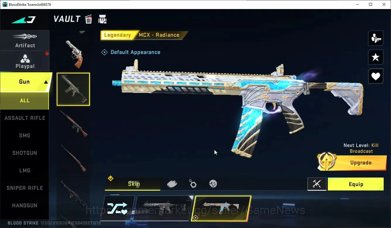 Blood Strike Accounts ASIA|1 ULTRA Striker[KRAKEN-Purple Lightning]|Lege image 4