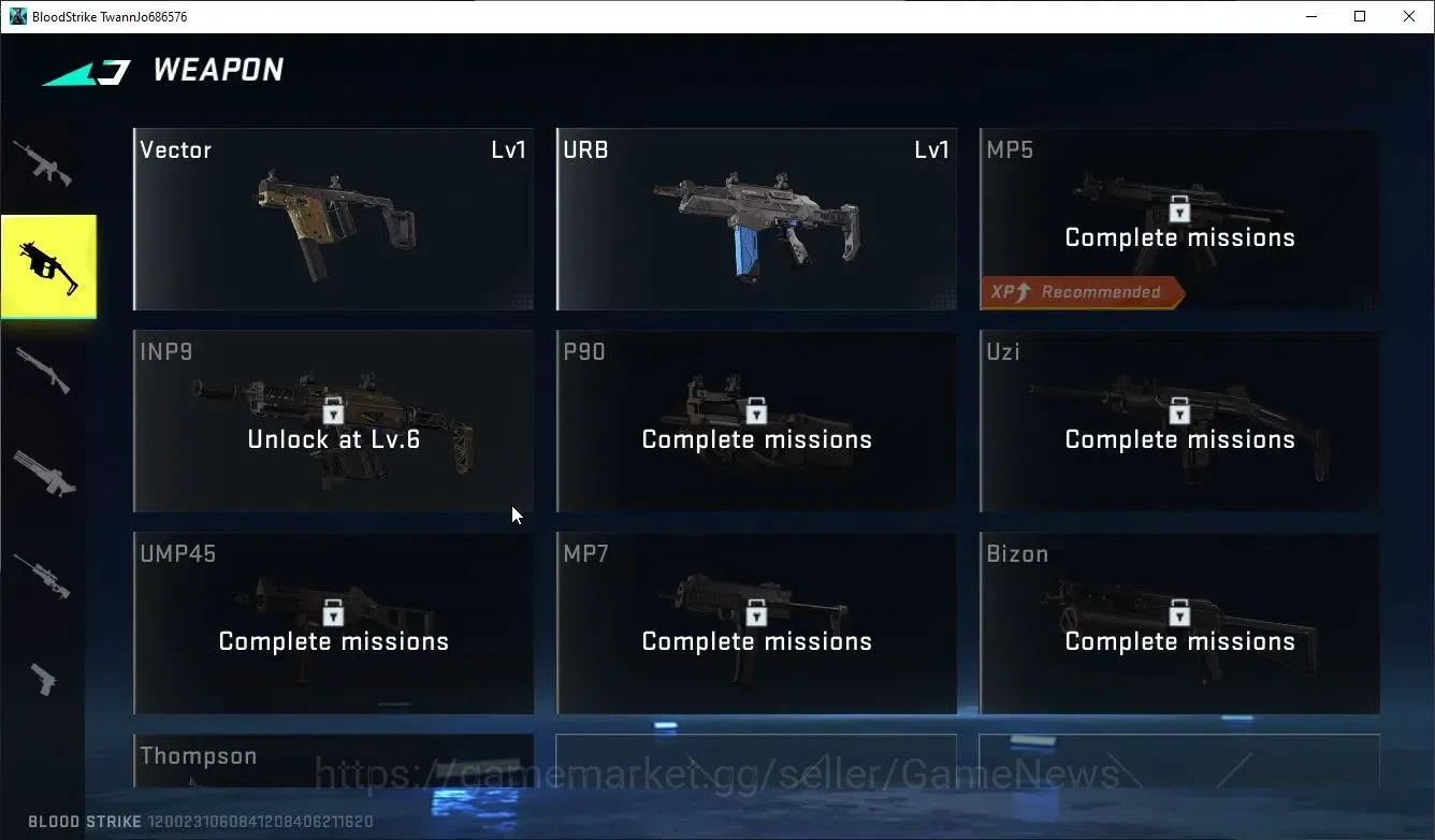 Blood Strike Accounts ASIA|1 ULTRA Striker[KRAKEN-Purple Lightning]|Lege image 7