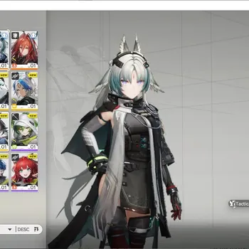 Arknights: Endfield Accounts NA/EU| Starter Ch 1 Process 1| 1 Limit Arcane + Sign | 2 SSR : Ardelia, Ember |Detail Check SS