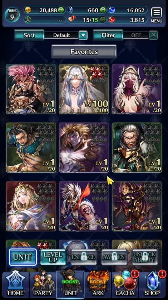 Last Cloudia Low-End GLOBAL | Starter Rank 9 | Spirit Maiden Sera,Godde image 1