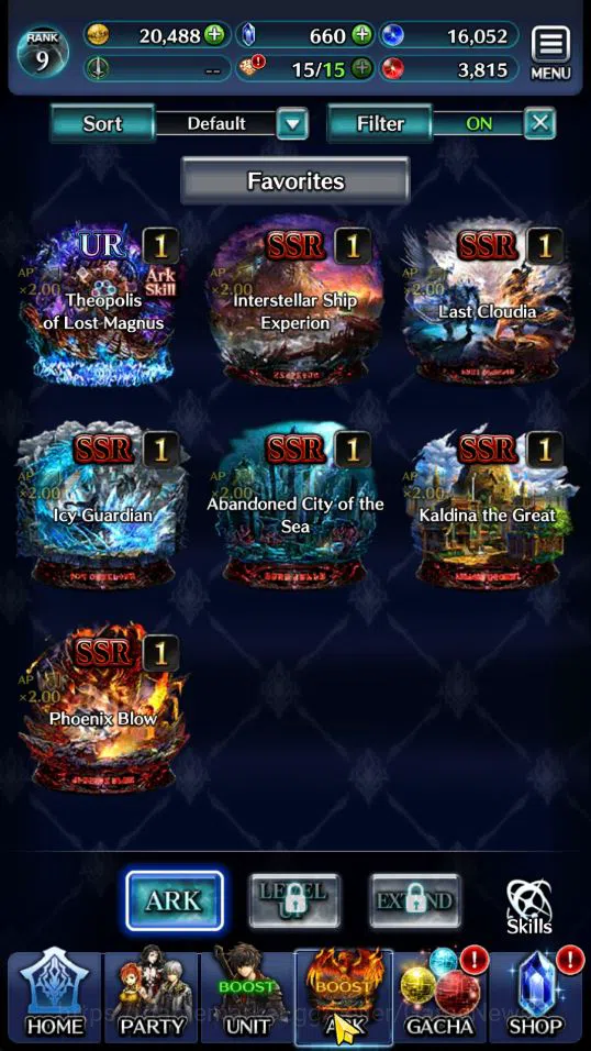 Last Cloudia Accounts Low-End GLOBAL | Starter Rank 9 | Spirit Maiden Sera,Goddess Lilaha,Perfect of God Zero, etc | 1 UR, 6 4