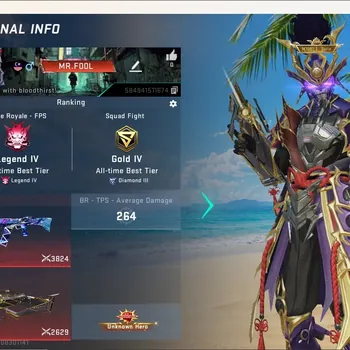 Blood Strike Accounts Collab Skin ASIA|Eternal P90 - Empyrean|2 Collab Gun [AOT]|1 Limited Gun|6 Ultra Gun|1 Ultra Melee|3