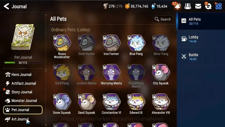 Epic Seven Accounts GLOBAL|UnVerif|6 ML|(BArunka,SSez,Harsetti,SOT Sno image 12
