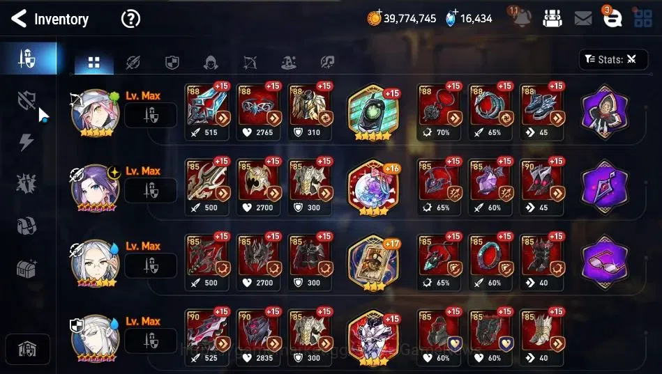Epic Seven Accounts GLOBAL|UnVerif|6 ML|(BArunka,SSez,Harsetti,SOT Sno image 20