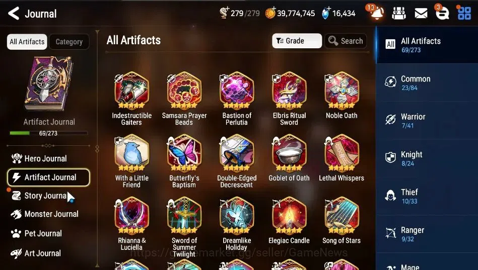 Epic Seven Accounts GLOBAL|UnVerif|6 ML|(BArunka,SSez,Harsetti,SOT Sno image 9
