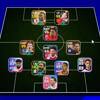 eFootball Accounts Legends & Iconic Players Android|Big Time Kylian Mbappe 9 Jul'26,Scot McTominay 14 Apr'25|4 Epic Leonardo