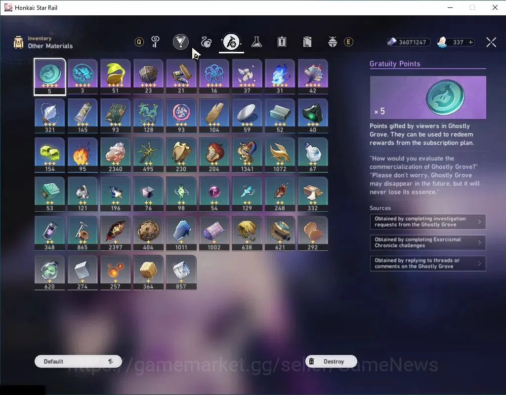 Honkai Star Rail Accounts Asia|TL 70|13 Limited|[Casto,Feixiao]+Sign,Evernig image 10