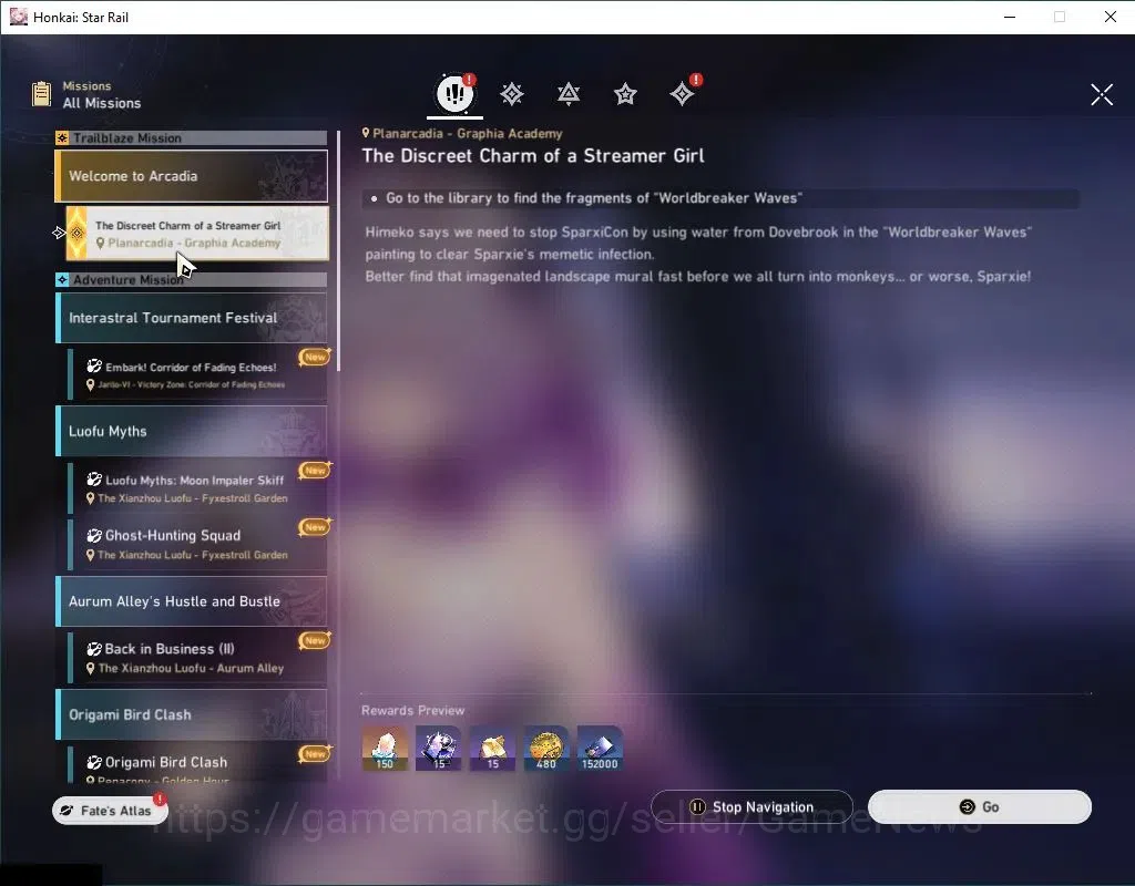 Honkai Star Rail Accounts Asia|TL 70|13 Limited|[Casto,Feixiao]+Sign,Evernig image 13