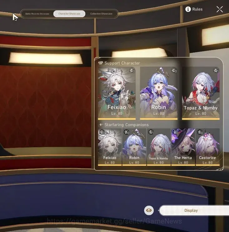 Honkai Star Rail Accounts Asia|TL 70|13 Limited|[Casto,Feixiao]+Sign,Evernig image 2