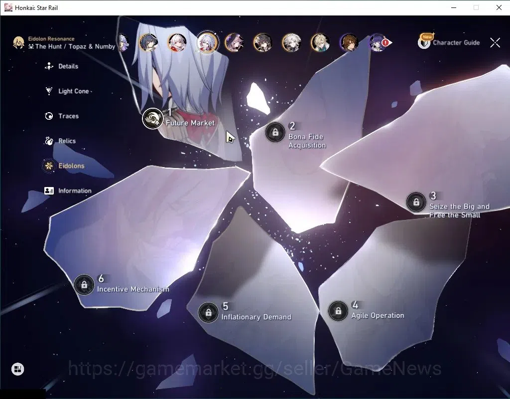 Honkai Star Rail Accounts Asia|TL 70|13 Limited|[Casto,Feixiao]+Sign,Evernig image 5
