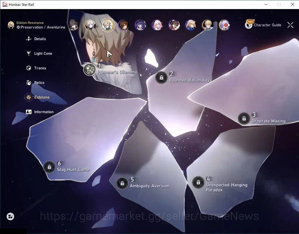 Honkai Star Rail Accounts Asia|TL 70|13 Limited|[Casto,Feixiao]+Sign,Evernig image 6
