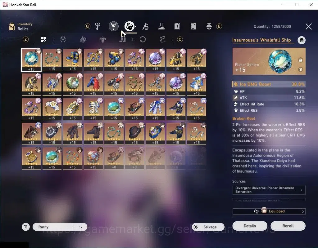 Honkai Star Rail Accounts Asia|TL 70|13 Limited|[Casto,Feixiao]+Sign,Evernig image 9
