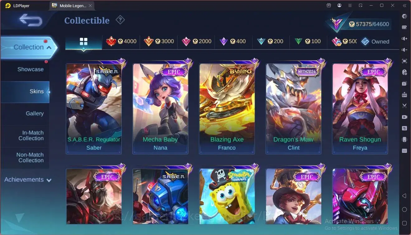 Mobile Legends: Bang Bang Accounts Global|Hero 154|Skin 176|Renowned|Sanrio Claude,Fl image 9