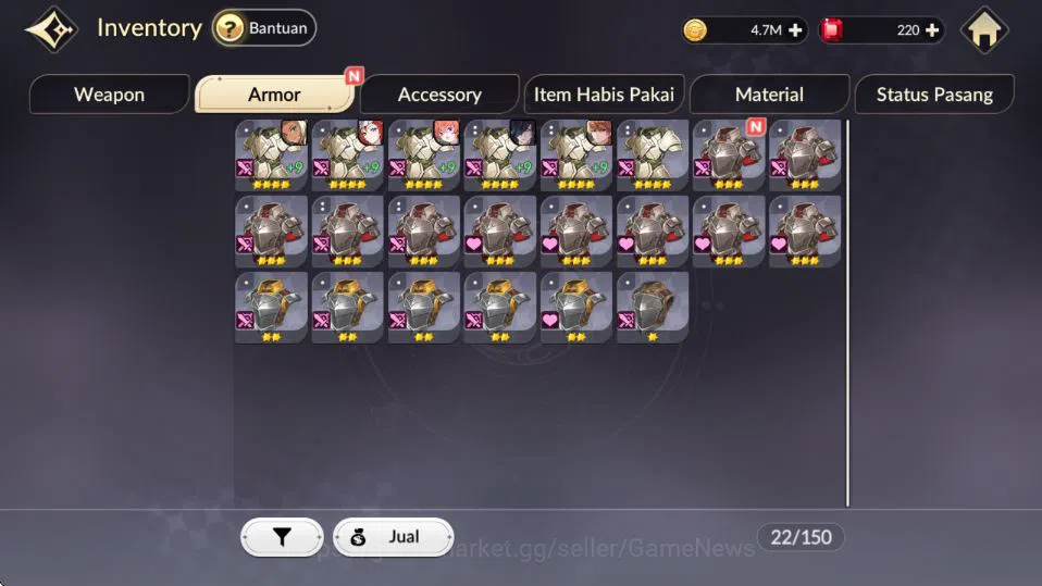Seven Knights Re:Birth Accounts [Re;BIRTH]Global|Starter LV10| 6Legendary|Teo*6,Co image 3