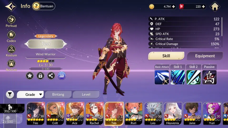 Seven Knights Re:Birth Accounts [Re;BIRTH]Global|Starter LV10| 6Legendary|Teo*6,Co image 6