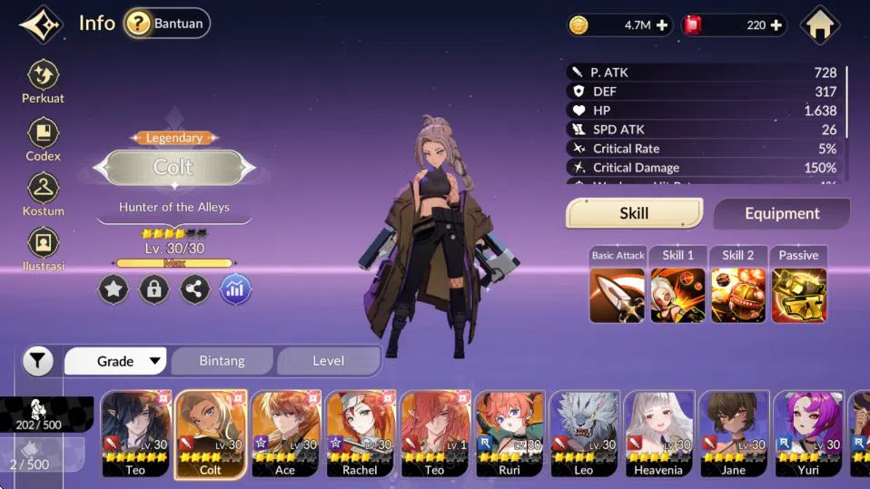 Seven Knights Re:Birth Accounts [Re;BIRTH]Global|Starter LV10| 6Legendary|Teo*6,Co image 7