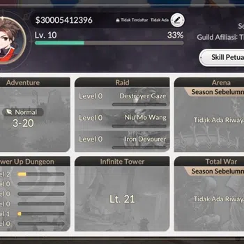 Seven Knights Re:Birth Accounts [Re;BIRTH]Global|Starter LV10| 6Legendary|Teo*6,Co image 1