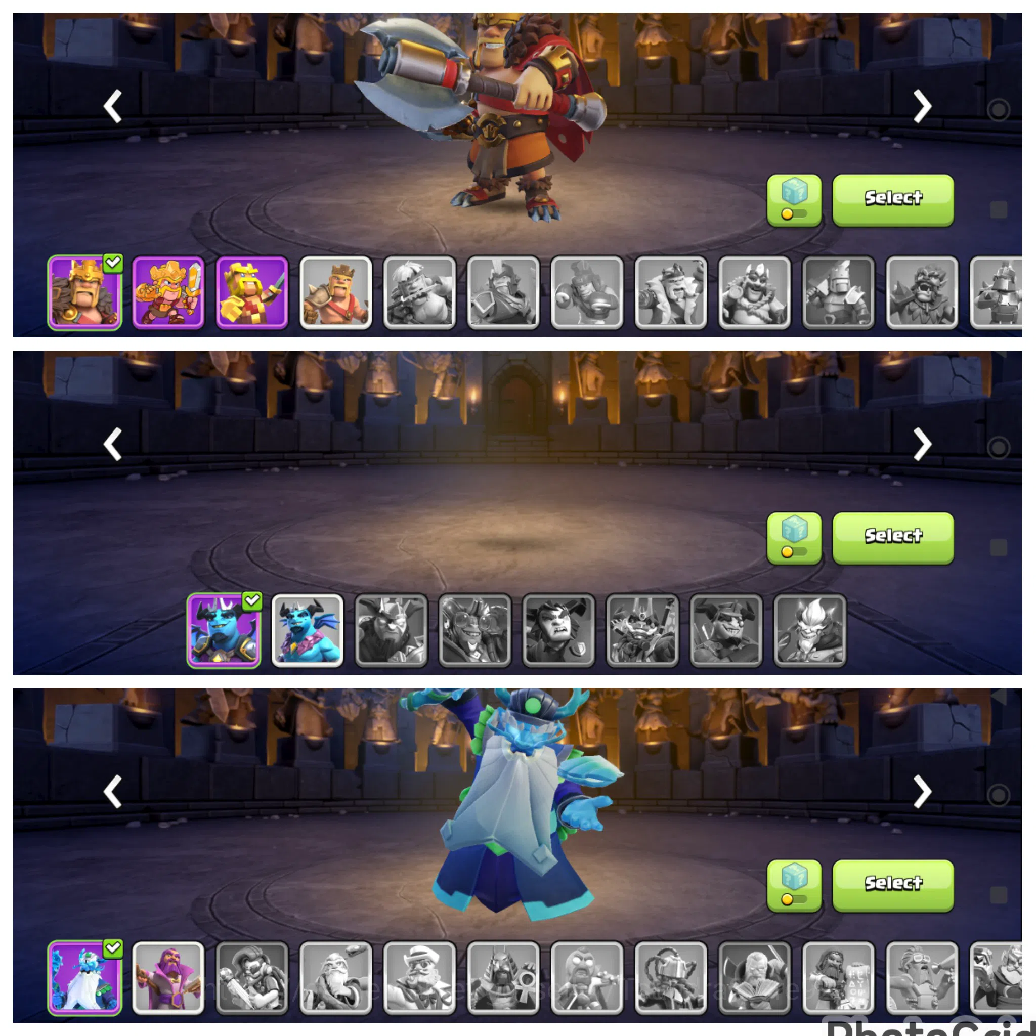 Clash of Clans Accounts High-End RARE STONE & DECORATION SCENERY CWL| TH 14 LVL 166 100% MAXED|BK 82 AQ 82 MP 60 GW 58 RC 1