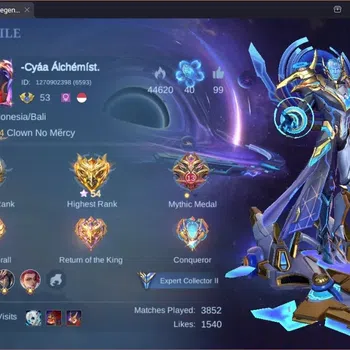 Mobile Legends: Bang Bang Accounts Others Global |Hero100|Skin 156|Expert|Legend Gord|CC Natalia|Epic GS,Luo Yi|Meowkin