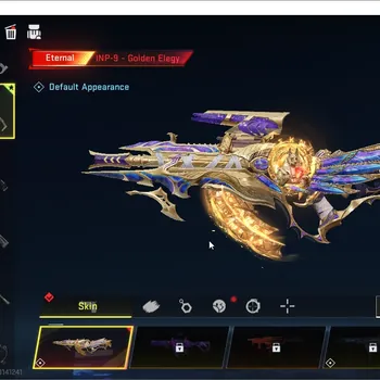 Blood Strike Accounts Rare Skin ASIA|1 ETERNAL: INP-9-Golden Elegy|1 AOT: M4A1-Battle of Faith|1 ULTRA Galil-Knight|2