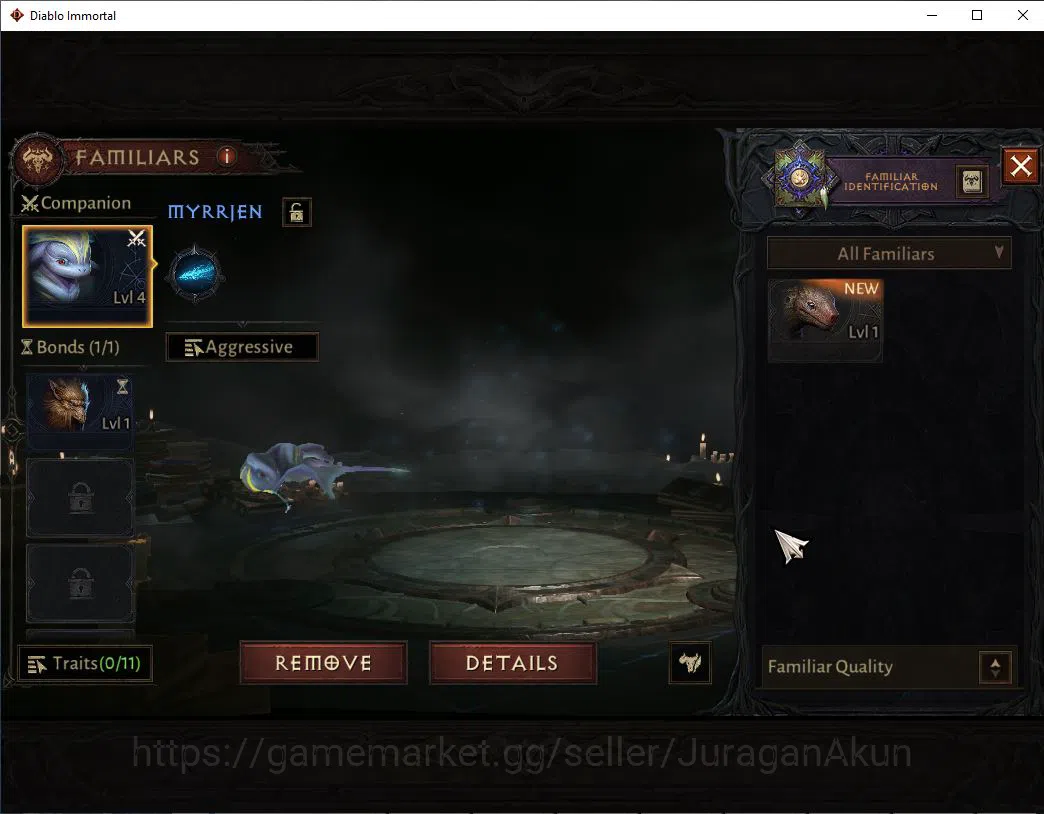 Diablo Immortal Accounts Mid-Tier EU- Sescheron|Lv60(405) Druid |32K CR|Reso 350|Inferno I |Paragon Maledictor| Hell Lv 12