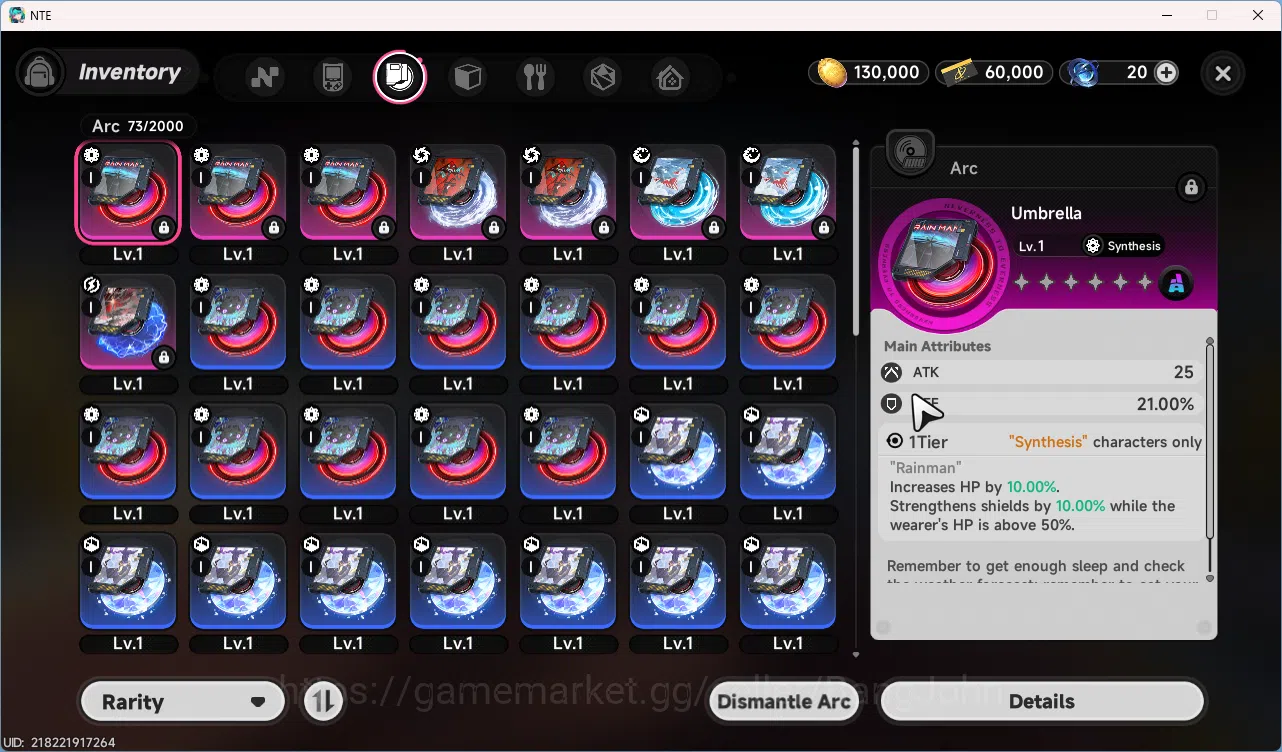 Neverness to Everness Accounts America | Starter Lvl 3 | 1 S Nanally + Skin + 4 A image 6