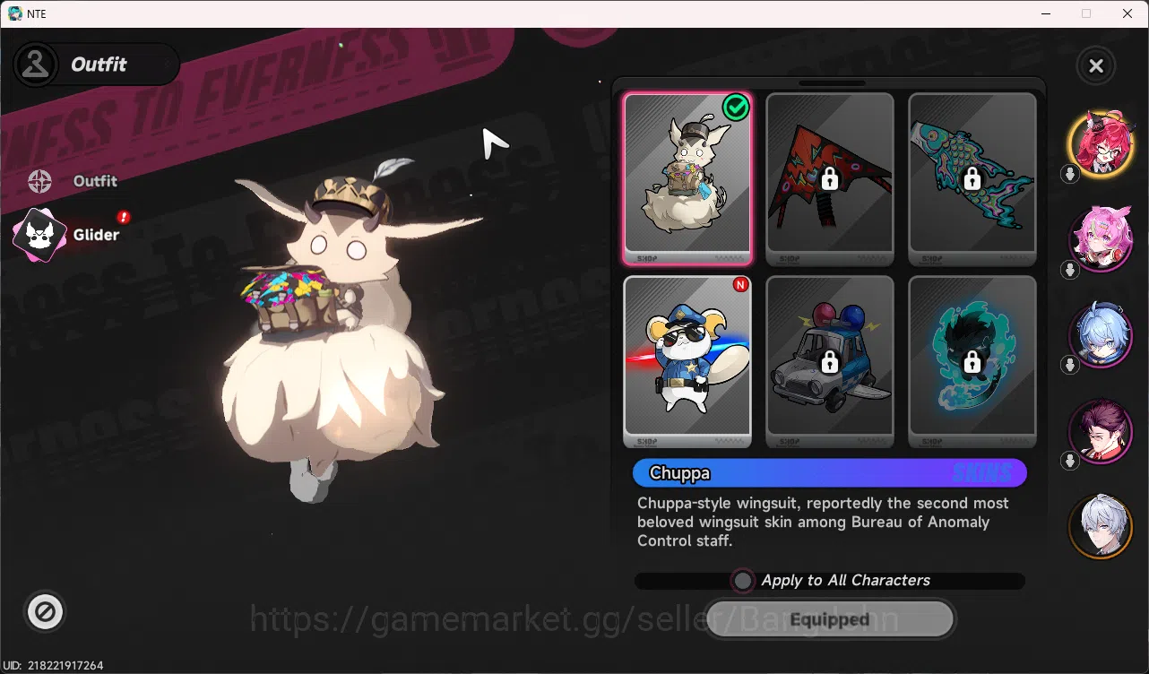 Neverness to Everness Accounts America | Starter Lvl 3 | 1 S Nanally + Skin + 4 A image 8