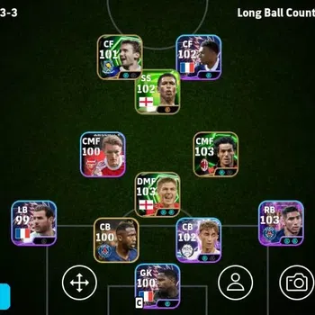 eFootball Accounts Legends & Iconic Players Mobile|PW 3179|Erling Haaland ShowT,Hugo Ekitike ShowT,Marco Van Basten