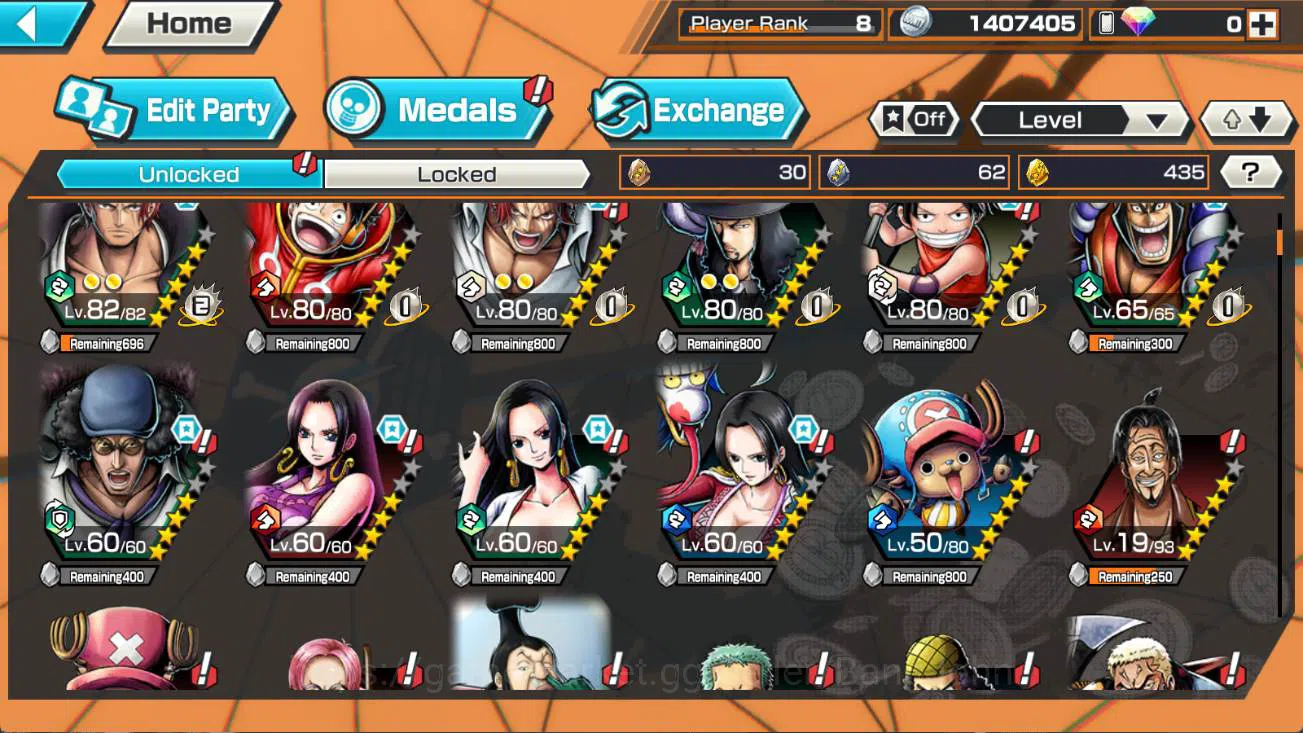 One Piece Bounty Rush Accounts GLOBAL | ex 5, bikini hancock, BP kuzan, Kozuki Od image 11
