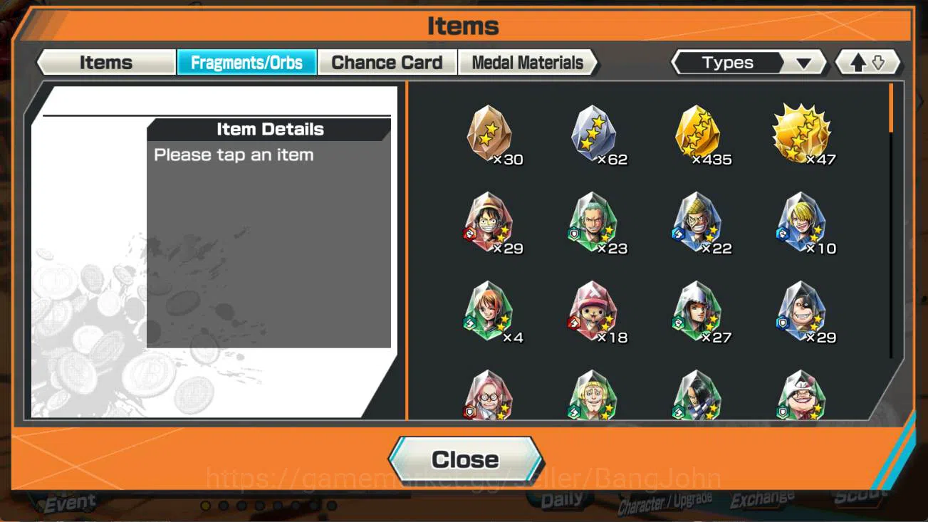 One Piece Bounty Rush Accounts GLOBAL | ex 5, bikini hancock, BP kuzan, Kozuki Od image 13