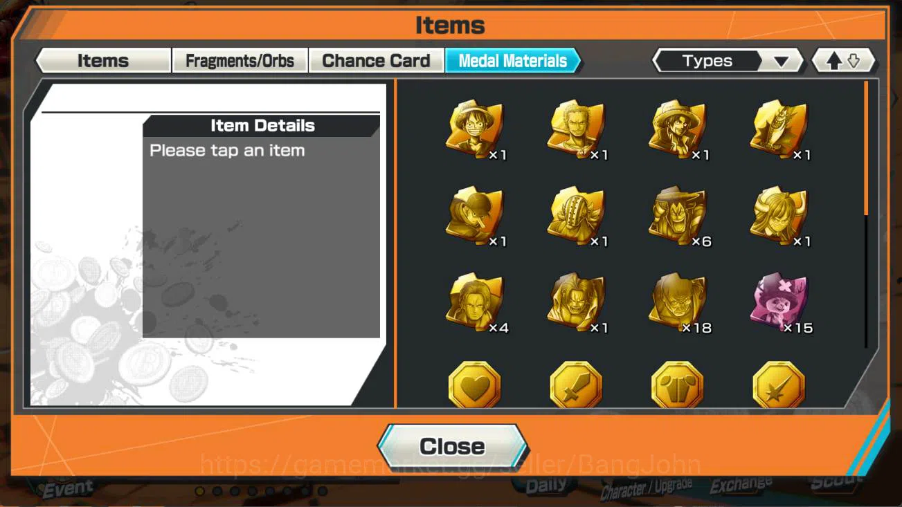 One Piece Bounty Rush Accounts GLOBAL | ex 5, bikini hancock, BP kuzan, Kozuki Od image 15