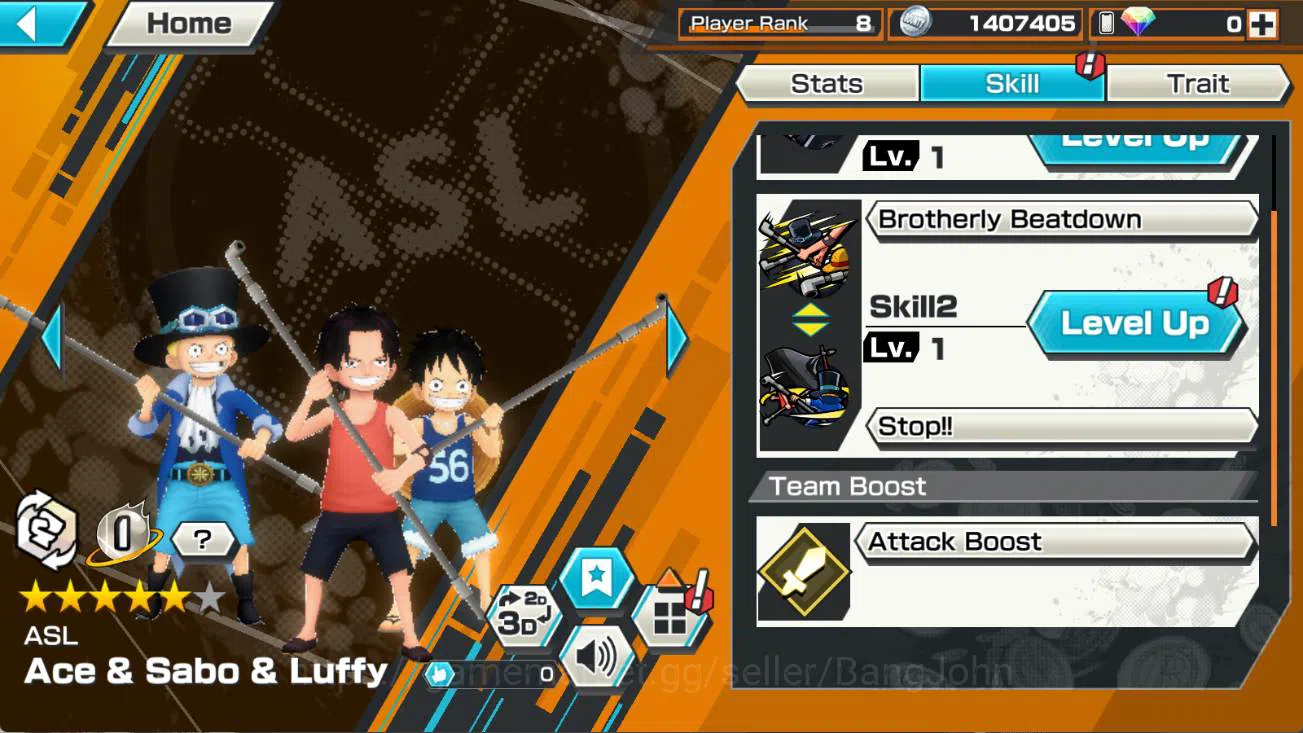 One Piece Bounty Rush Accounts GLOBAL | ex 5, bikini hancock, BP kuzan, Kozuki Od image 6