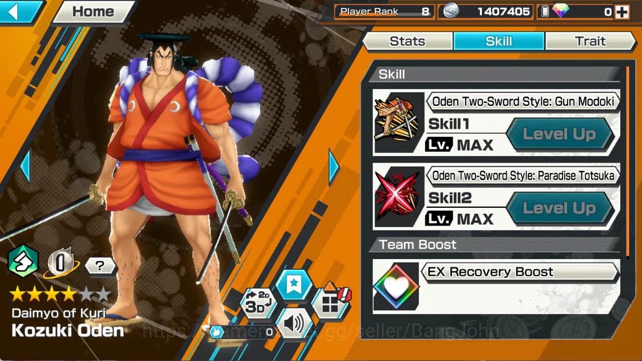 One Piece Bounty Rush Accounts GLOBAL | ex 5, bikini hancock, BP kuzan, Kozuki Od image 7