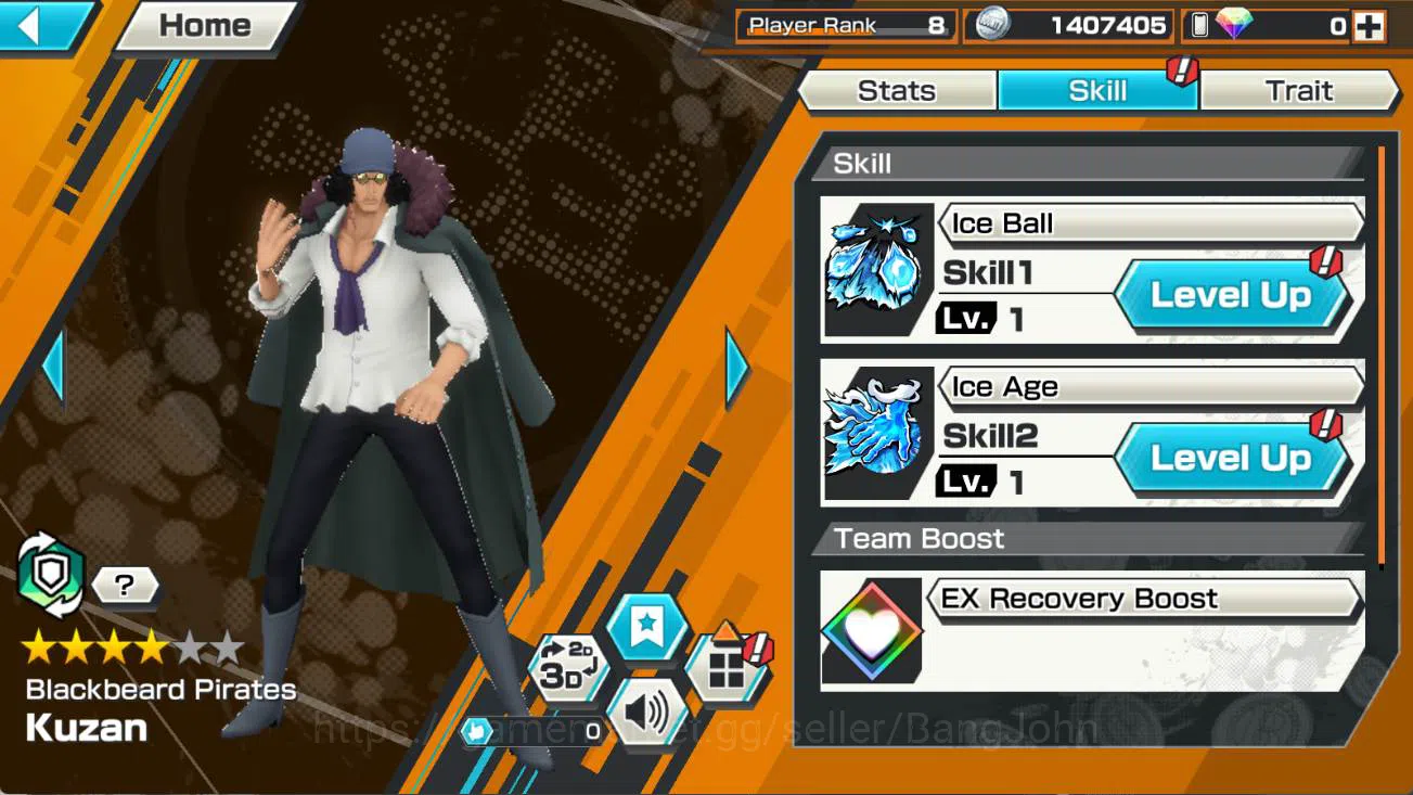 One Piece Bounty Rush Accounts GLOBAL | ex 5, bikini hancock, BP kuzan, Kozuki Od image 8