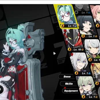 Zenless Zone Zero Accounts Starter Asia |Fresh Starter Prologue|IK 5|2 Limited| Roxy (Jane Doe+Sign) |All Unset|MC Wise|Take