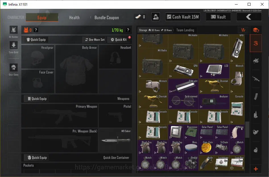 Arena Breakout Accounts MOBILE Lvl 30 | SV 23,1 M | CV 15,3 M |MORE SKIN S image 10