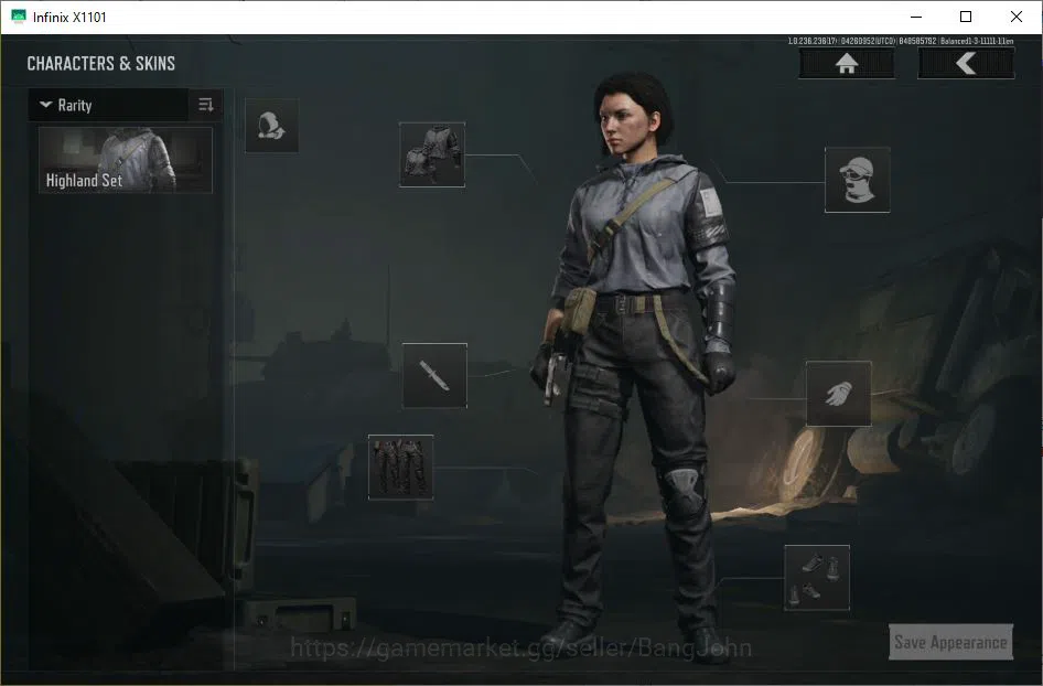 Arena Breakout Accounts MOBILE Lvl 30 | SV 23,1 M | CV 15,3 M |MORE SKIN S image 2