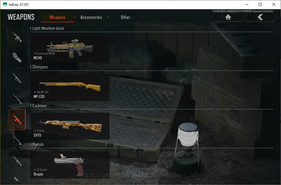 Arena Breakout Accounts MOBILE Lvl 30 | SV 23,1 M | CV 15,3 M |MORE SKIN S image 4