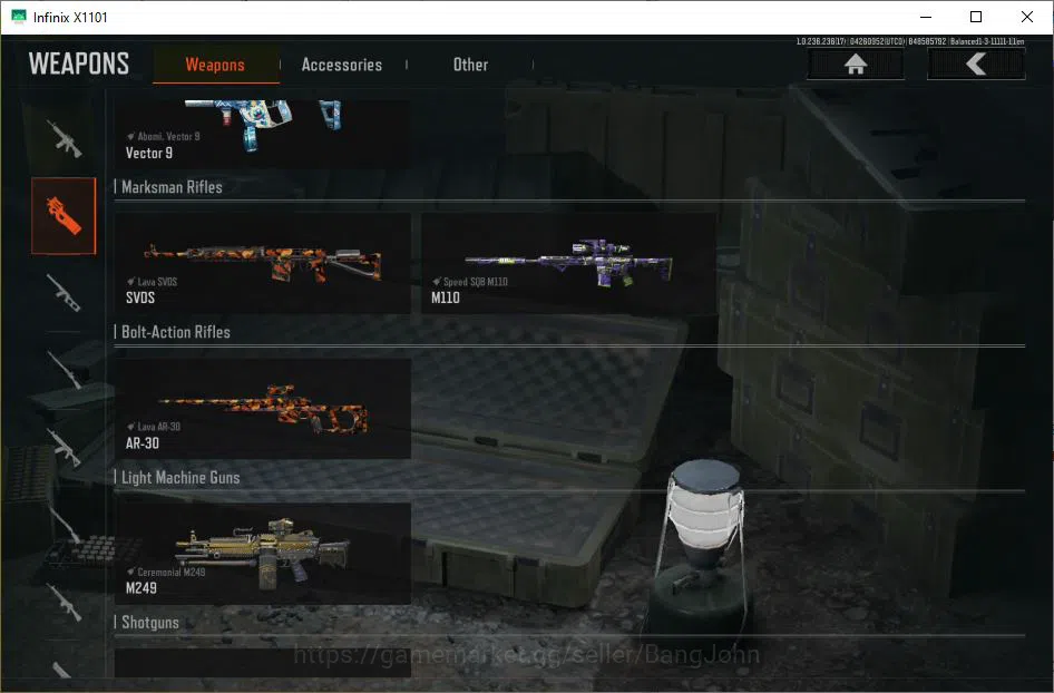Arena Breakout Accounts MOBILE Lvl 30 | SV 23,1 M | CV 15,3 M |MORE SKIN S image 5