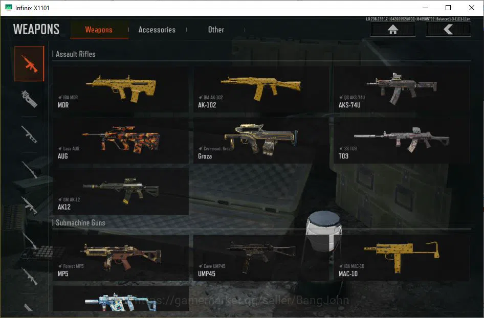 Arena Breakout Accounts MOBILE Lvl 30 | SV 23,1 M | CV 15,3 M |MORE SKIN S image 6