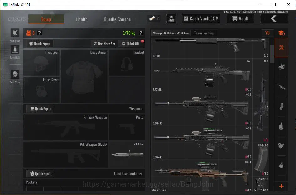 Arena Breakout Accounts MOBILE Lvl 30 | SV 23,1 M | CV 15,3 M |MORE SKIN S image 7