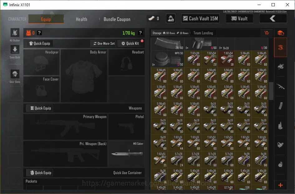Arena Breakout Accounts MOBILE Lvl 30 | SV 23,1 M | CV 15,3 M |MORE SKIN S image 8