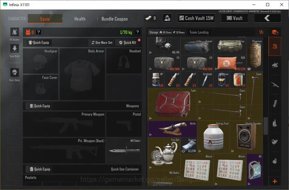 Arena Breakout Accounts MOBILE Lvl 30 | SV 23,1 M | CV 15,3 M |MORE SKIN S image 9