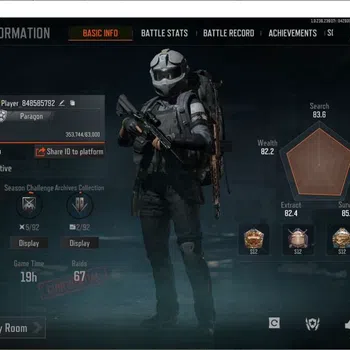 Arena Breakout High Value MOBILE Lvl 30 | SV 23,1 M | CV 15,3 M |MORE SKIN S image 1