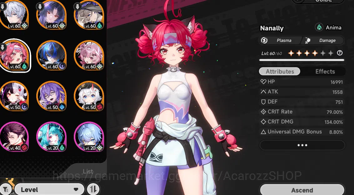 Neverness to Everness Accounts SEA | HL/TC 44/25 | Nanally A2 Sign + Nanally Skin image 5