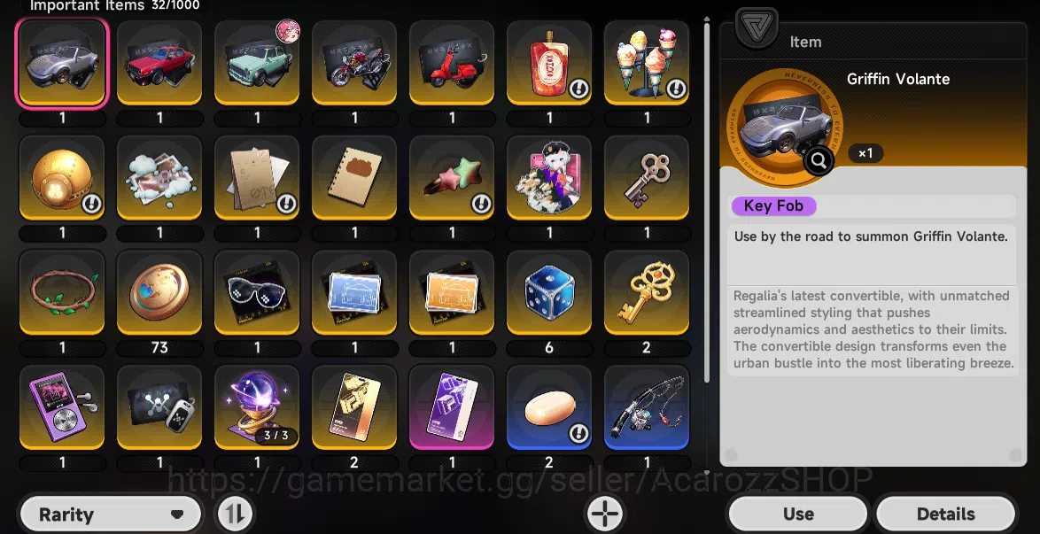 Neverness to Everness Accounts SEA | HL/TC 44/25 | Nanally A2 Sign + Nanally Skin image 6
