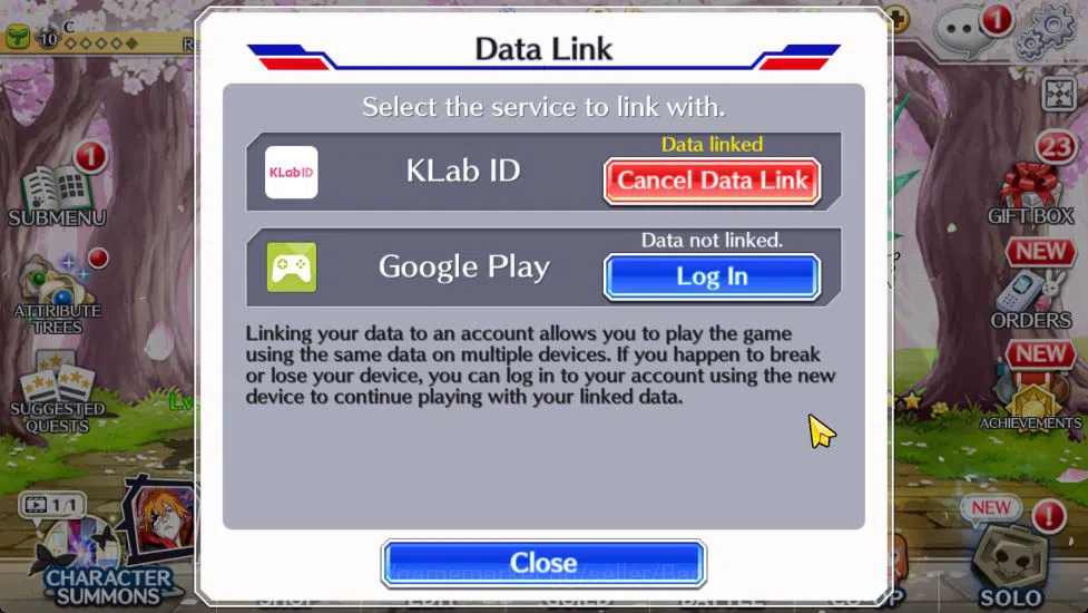Bleach: Brave Souls Accounts [GLOBAL]6K Orb+Fresh All Story|(GiseleG,CandiceTYB image 2